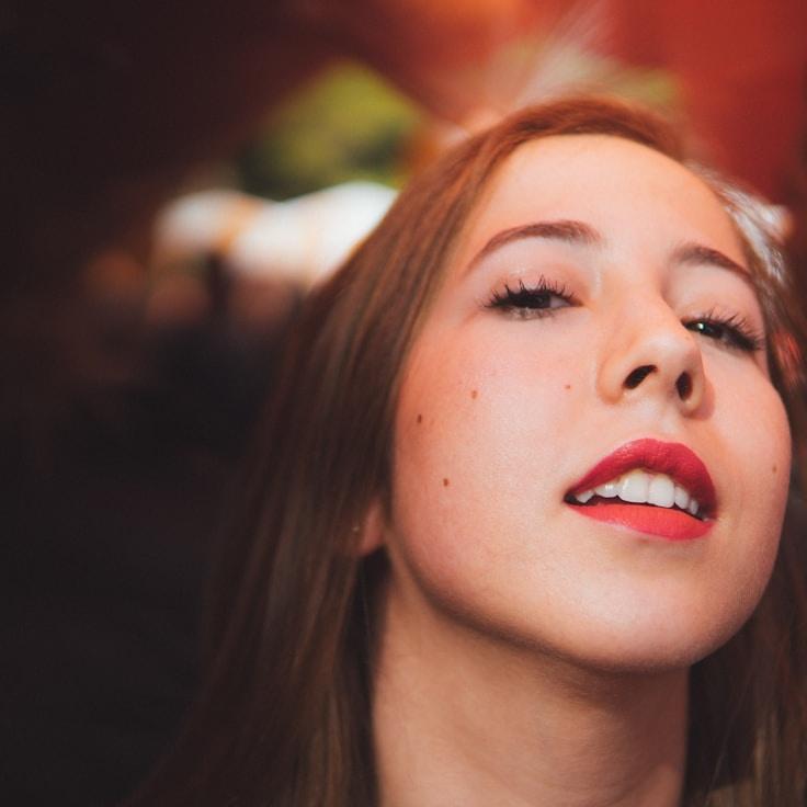 Portrait of Mira Calderon, community mentor and Italian cuisine specialist